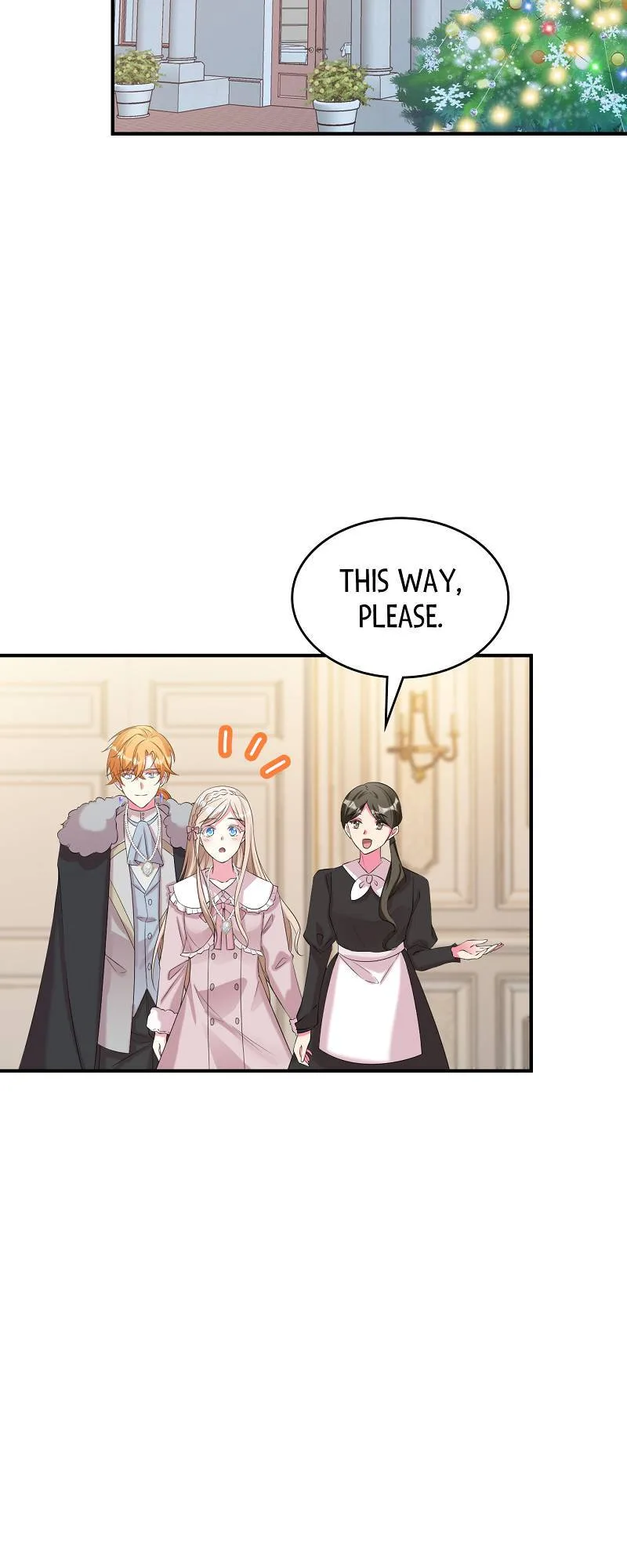 Even though I become a side character, I’m being adored by an overprotective duke Chapter 75 page 35