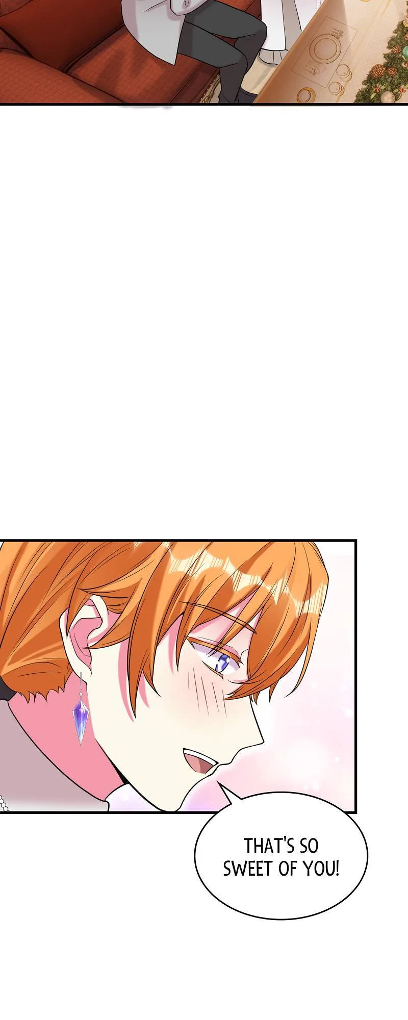 Even though I become a side character, I’m being adored by an overprotective duke Chapter 75 page 41
