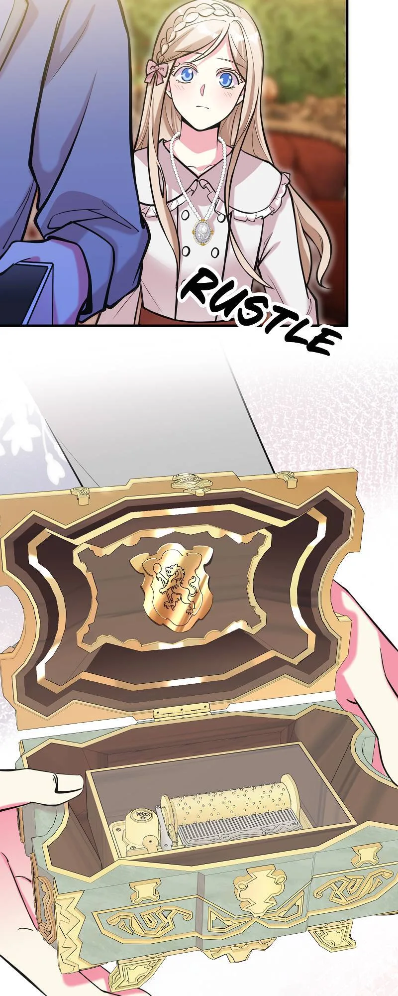 Even though I become a side character, I’m being adored by an overprotective duke Chapter 75 page 44