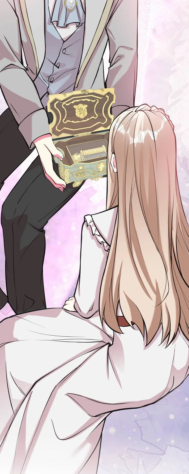 Even though I become a side character, I’m being adored by an overprotective duke Chapter 75 page 48