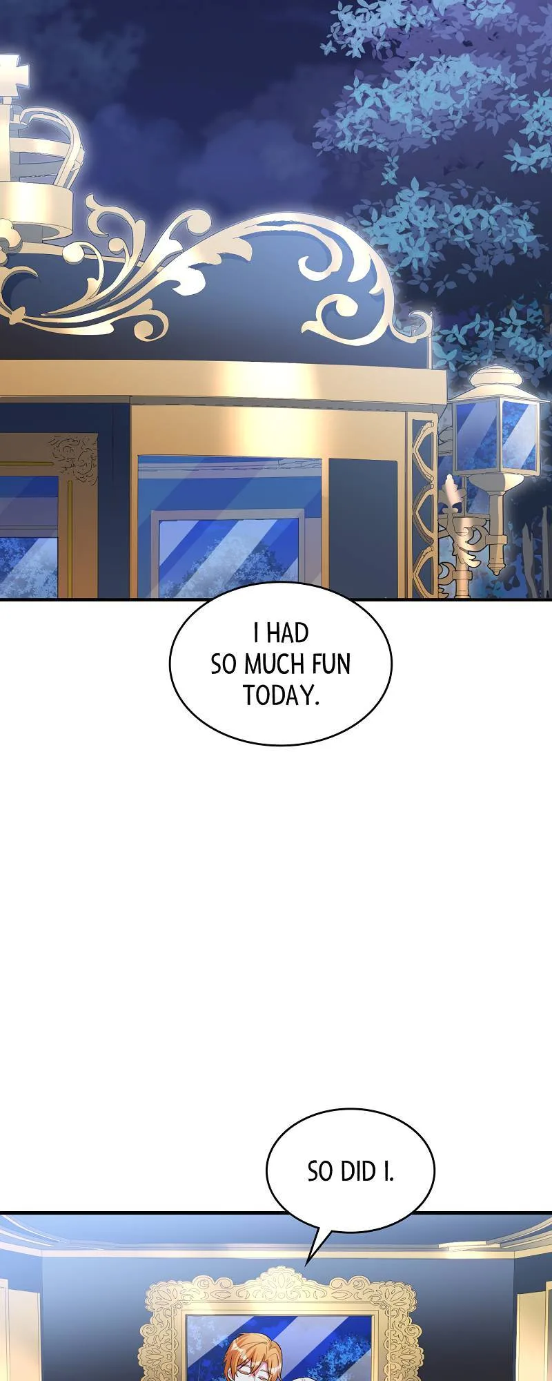 Even though I become a side character, I’m being adored by an overprotective duke Chapter 75 page 54