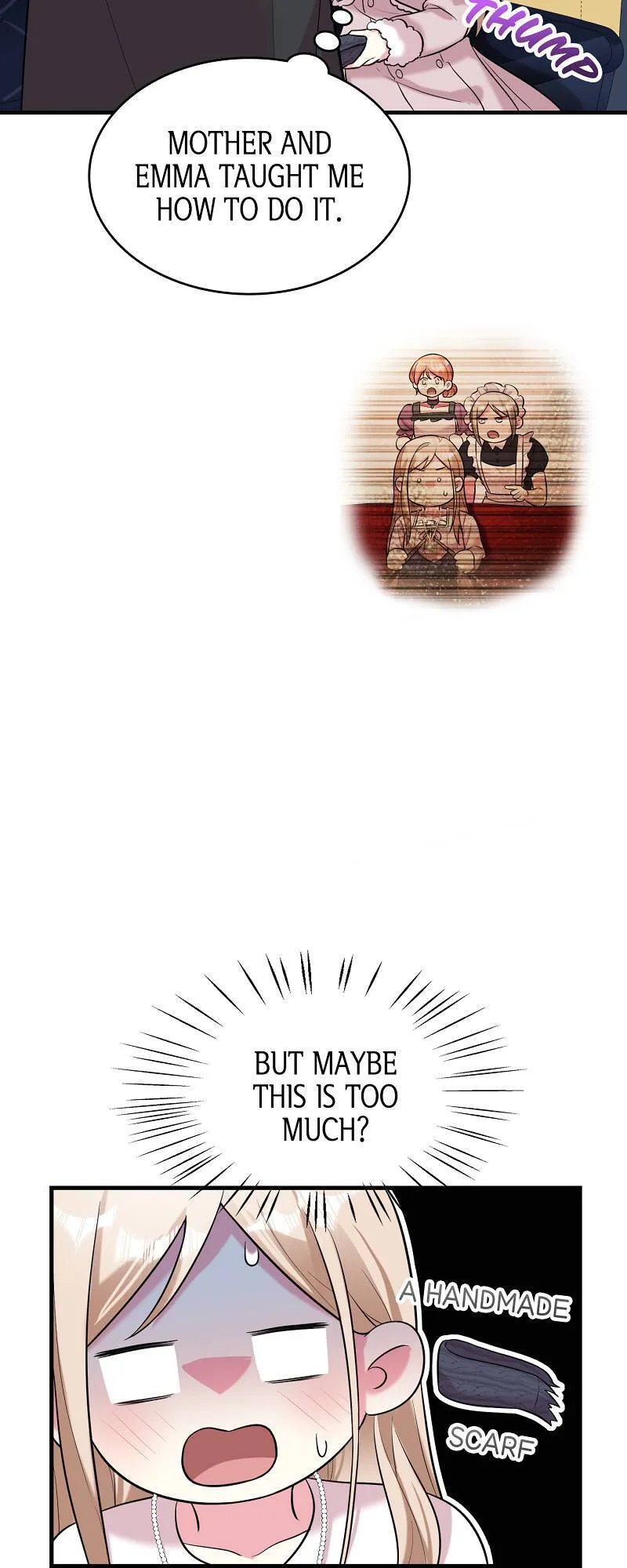 Even though I become a side character, I’m being adored by an overprotective duke Chapter 75 page 59