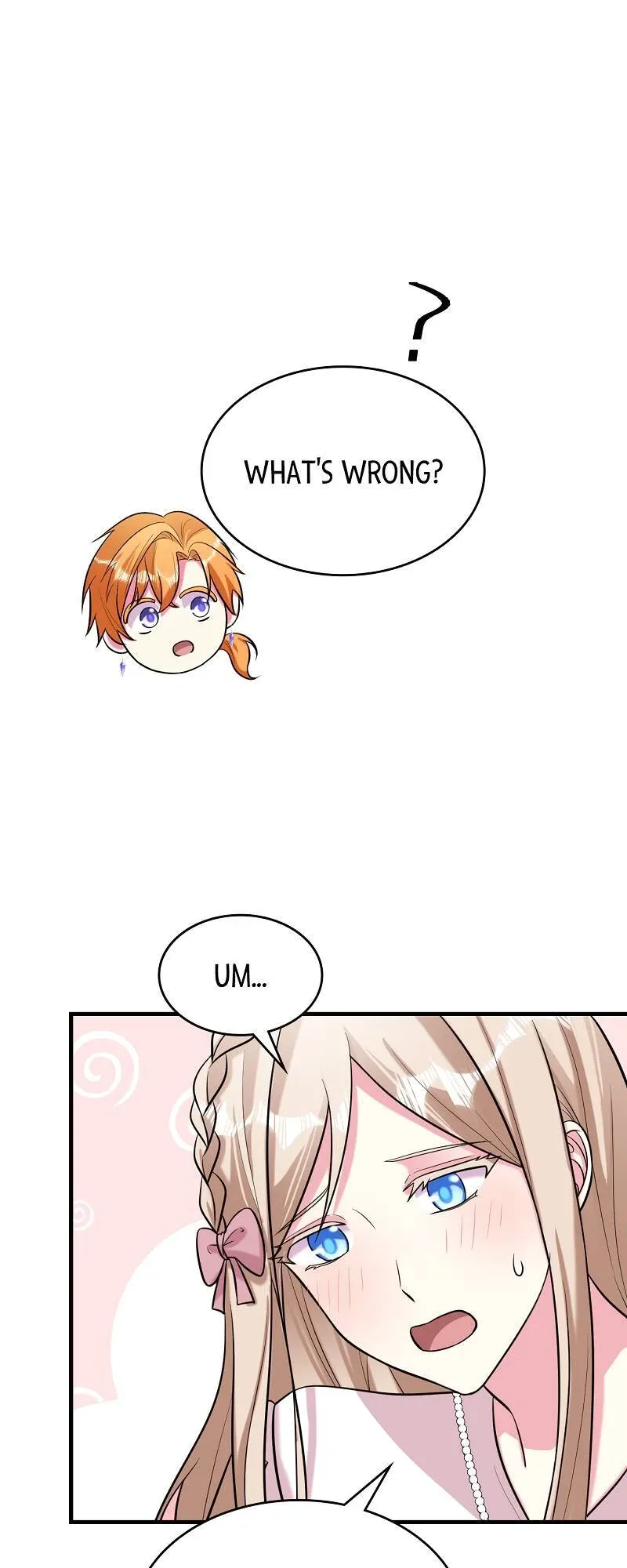 Even though I become a side character, I’m being adored by an overprotective duke Chapter 75 page 56