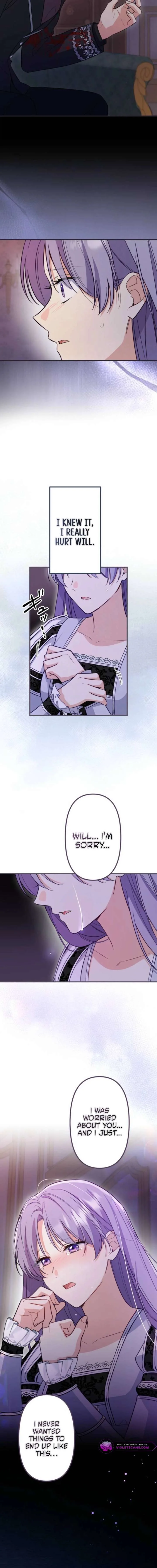 The Final-Boss Prince is Somehow Obsessed with the Chubby Villainess: Reincarnated Me Chapter 78 page 3