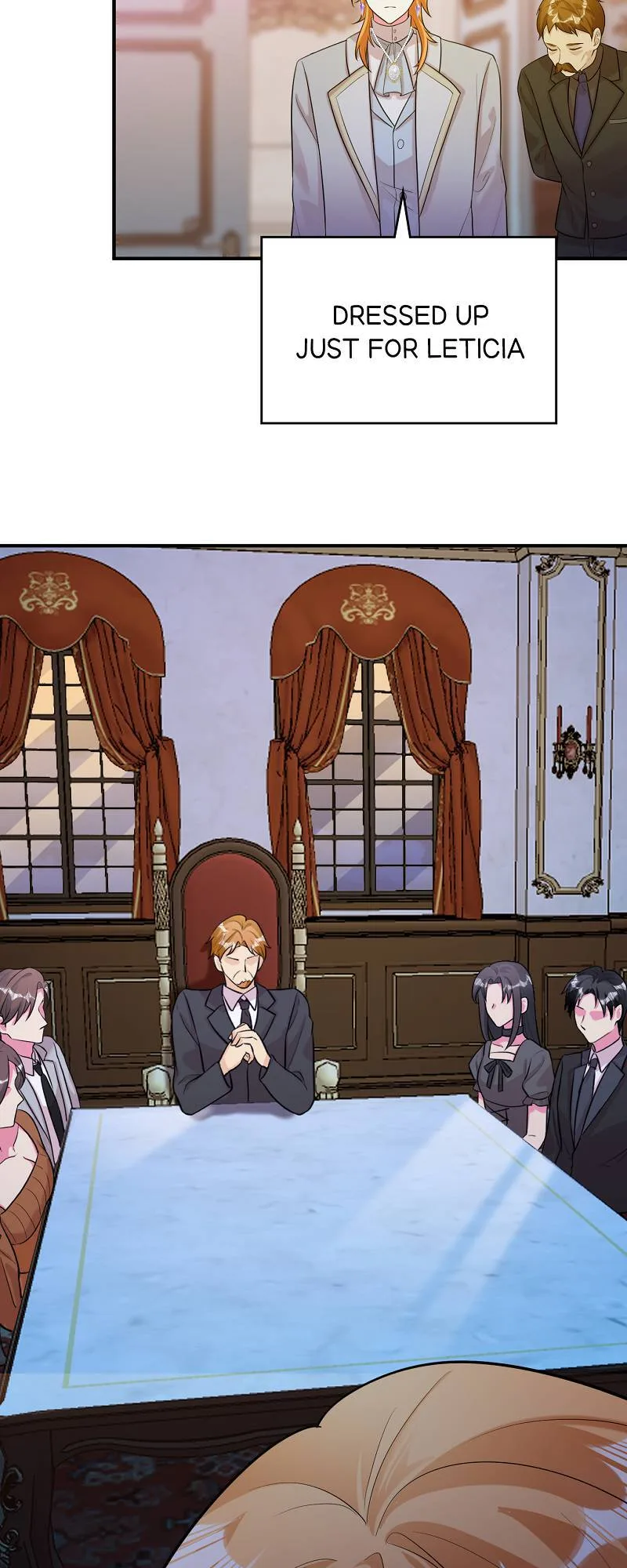 Even though I become a side character, I’m being adored by an overprotective duke Chapter 75 page 70