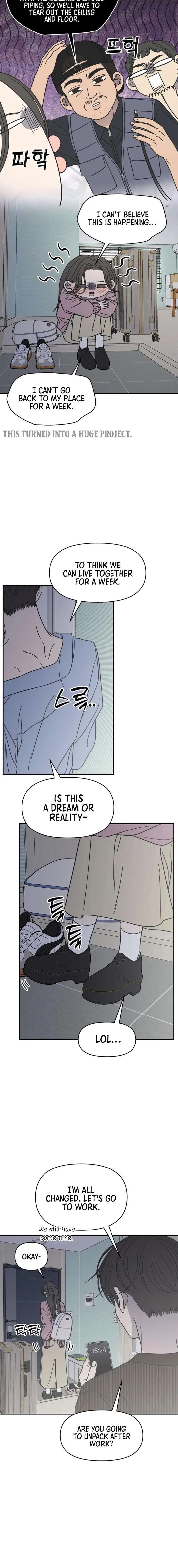 No Dating Allowed In The Office Chapter 77 page 9