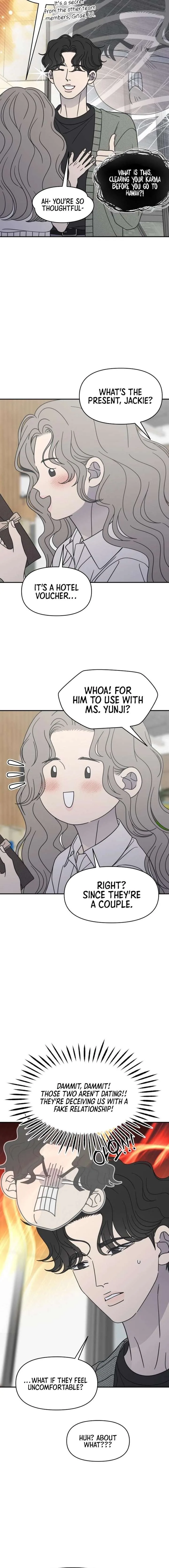 No Dating Allowed In The Office Chapter 77 page 21