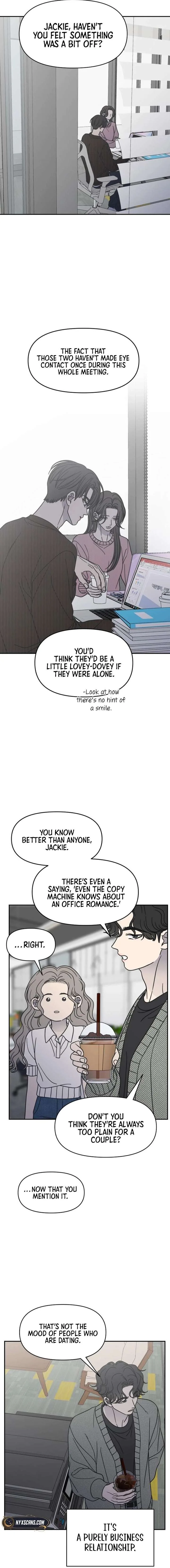 No Dating Allowed In The Office Chapter 77 page 22