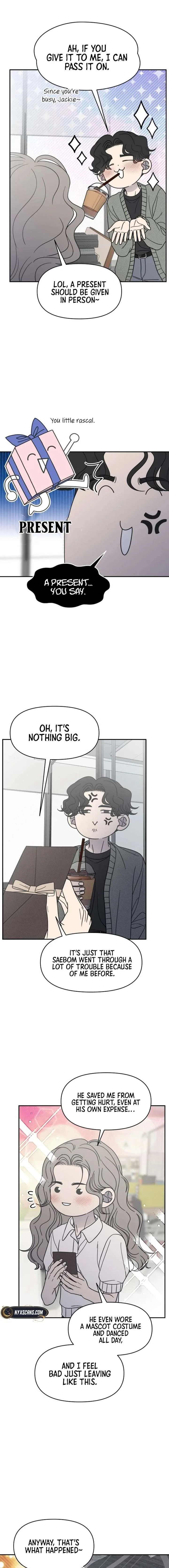 No Dating Allowed In The Office Chapter 77 page 20