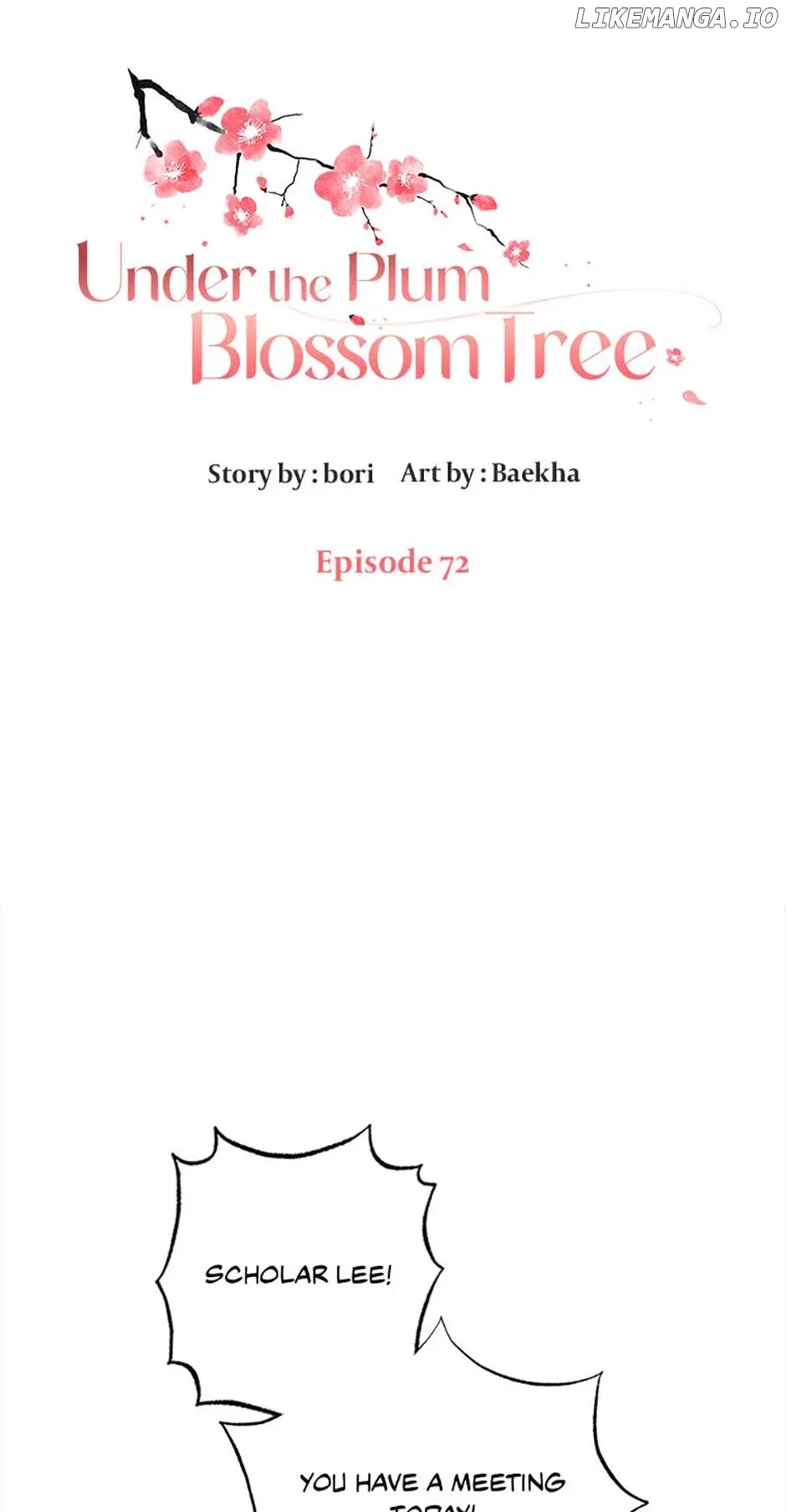 Under the Plum Blossom Tree Chapter 72 page 9
