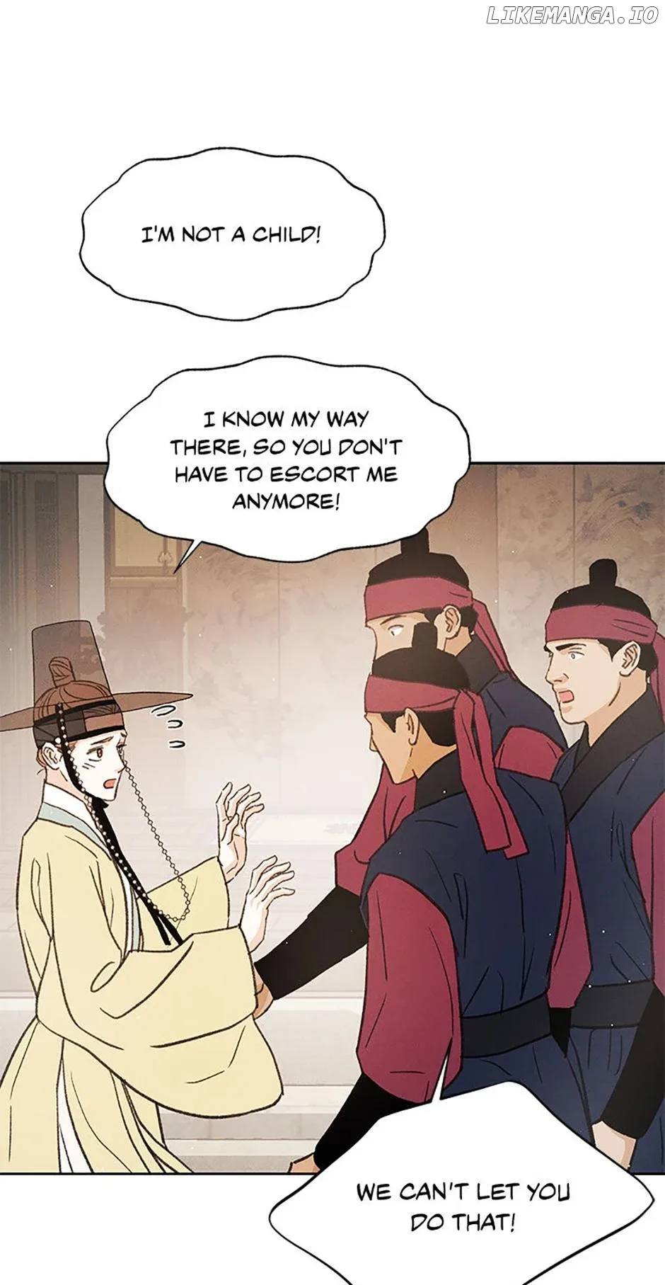 Under the Plum Blossom Tree Chapter 72 page 11