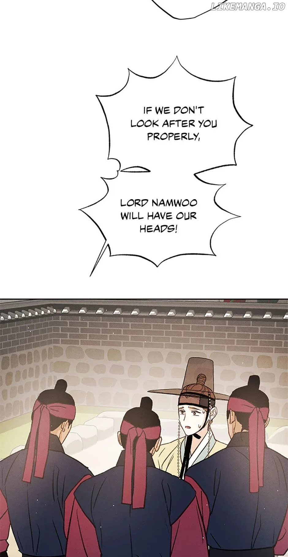 Under the Plum Blossom Tree Chapter 72 page 12
