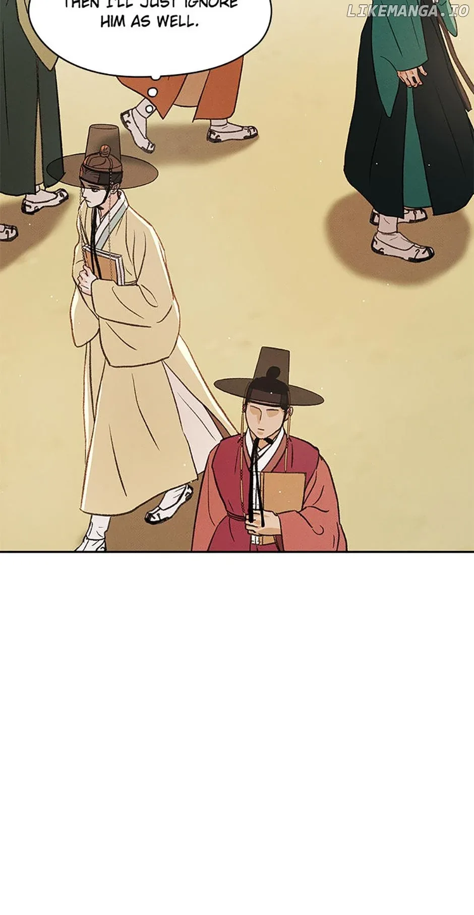 Under the Plum Blossom Tree Chapter 72 page 22