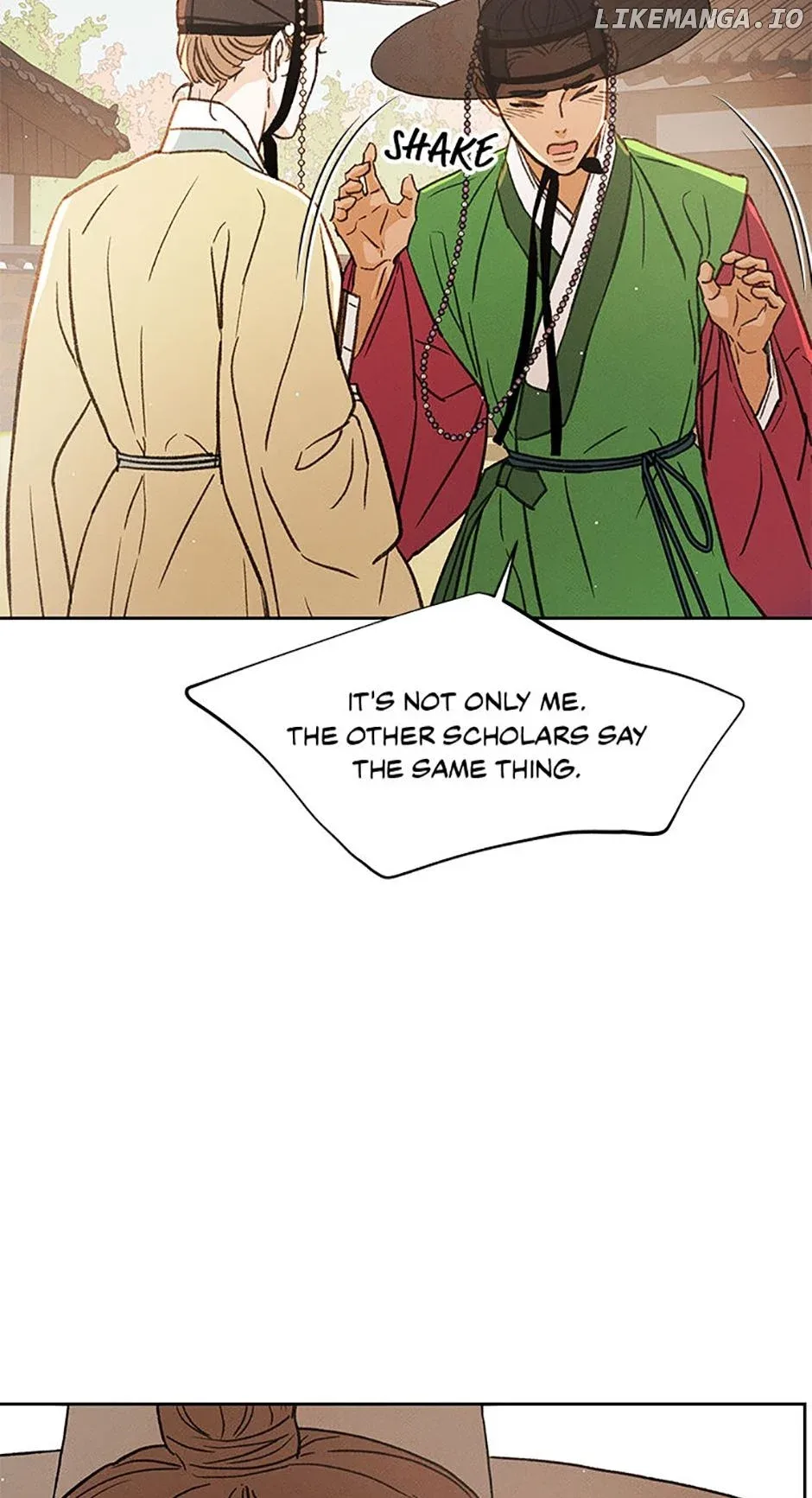 Under the Plum Blossom Tree Chapter 72 page 36