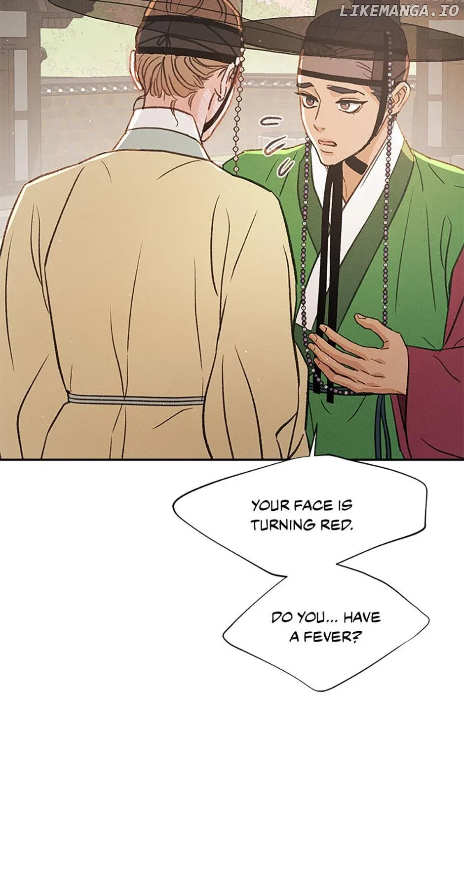 Under the Plum Blossom Tree Chapter 72 page 55