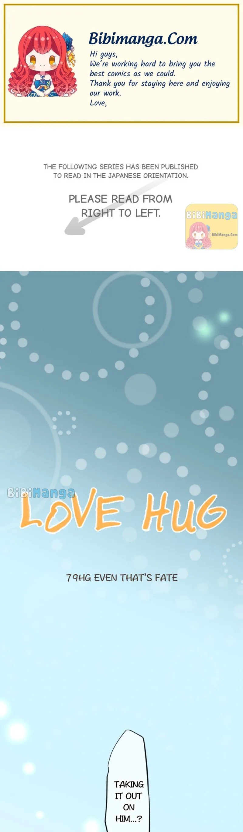 Love Hug Chapter 79 page 2