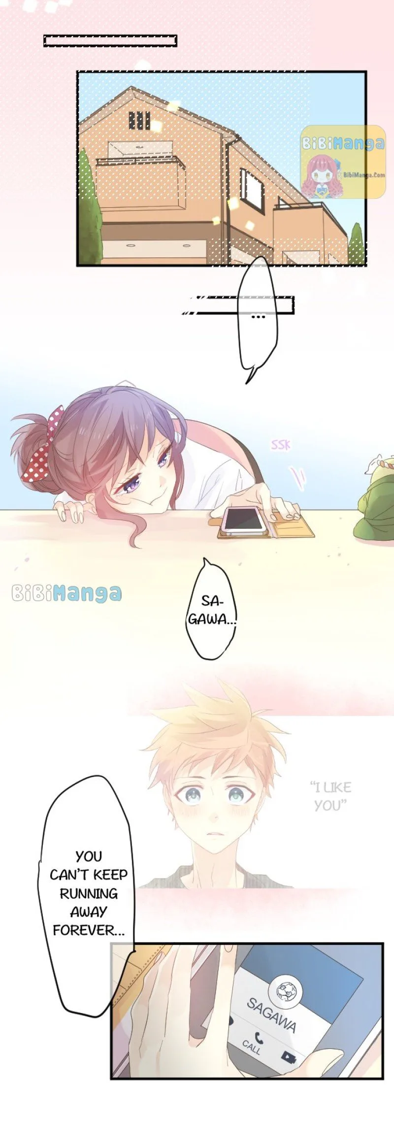 Love Hug Chapter 79 page 33