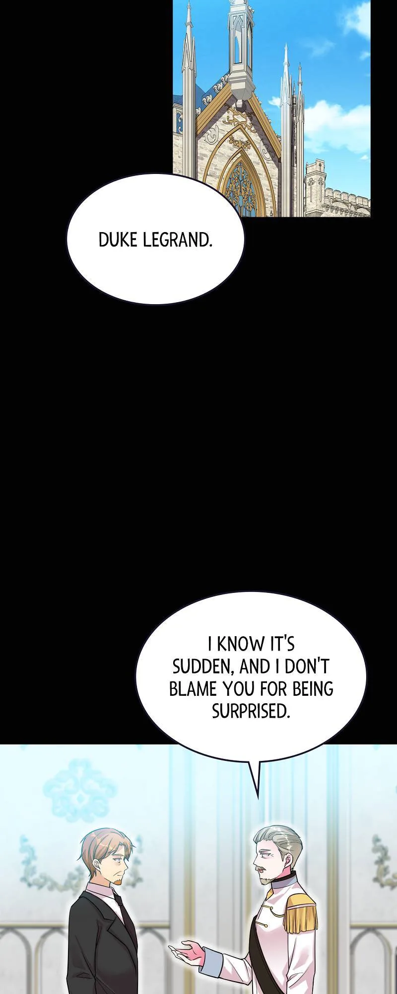 Even though I become a side character, I’m being adored by an overprotective duke Chapter 76 page 9
