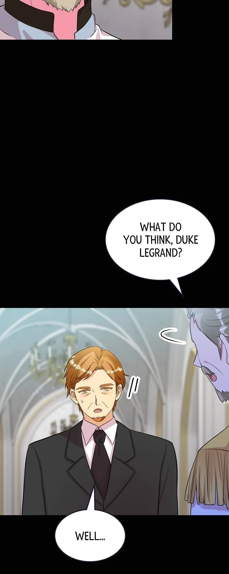Even though I become a side character, I’m being adored by an overprotective duke Chapter 76 page 16