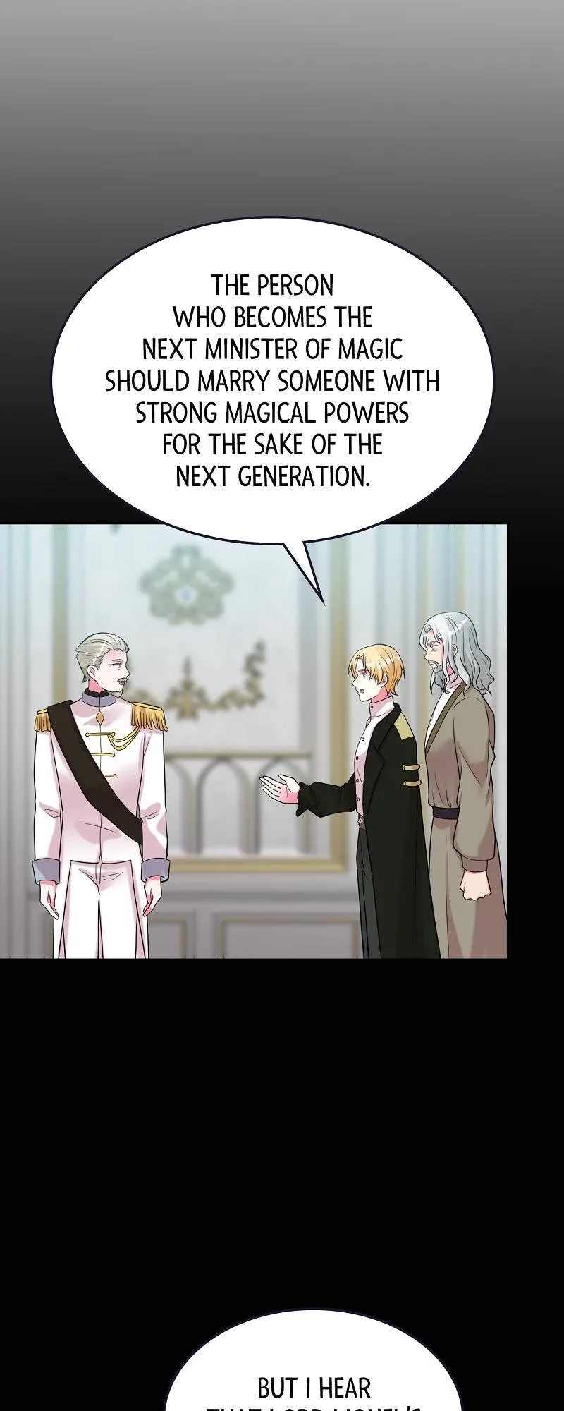 Even though I become a side character, I’m being adored by an overprotective duke Chapter 76 page 14