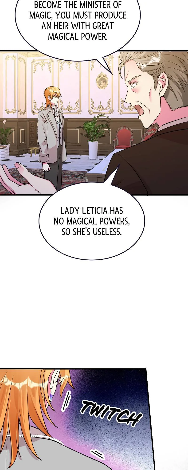Even though I become a side character, I’m being adored by an overprotective duke Chapter 76 page 25