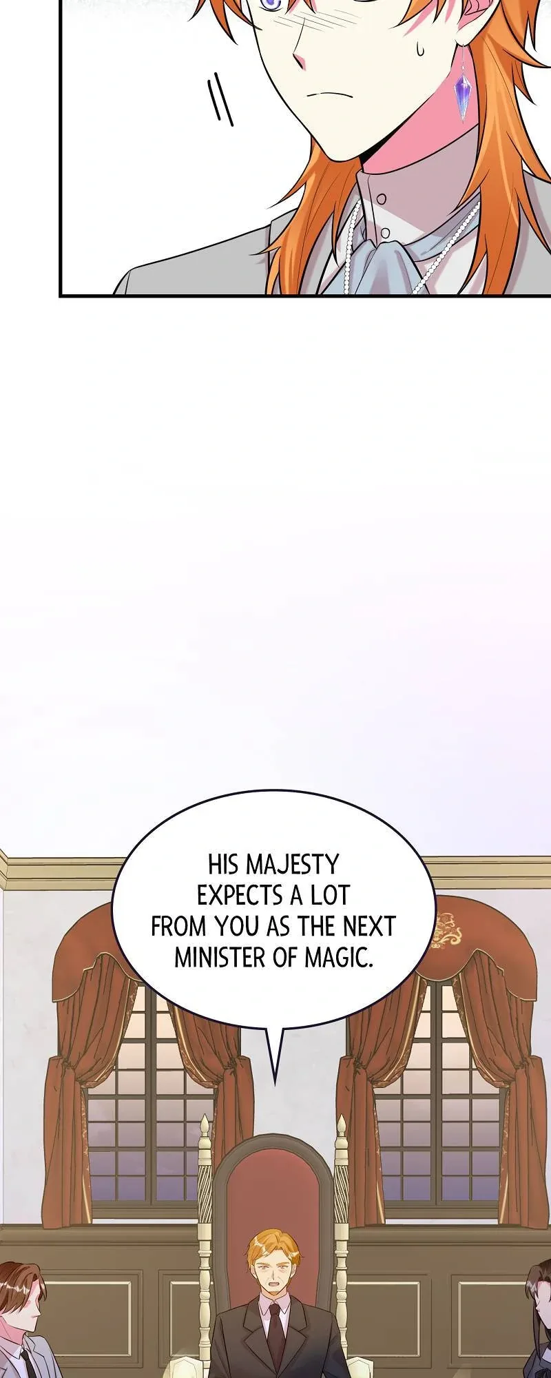 Even though I become a side character, I’m being adored by an overprotective duke Chapter 76 page 21