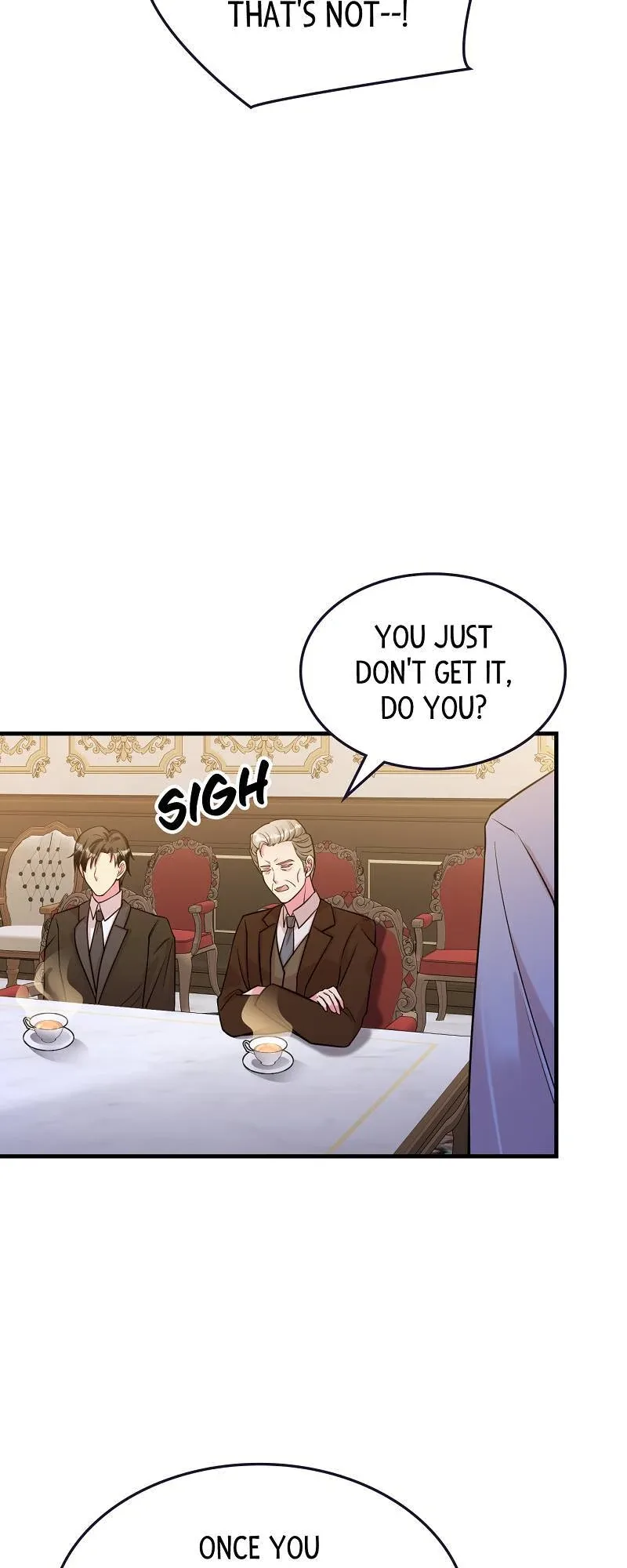 Even though I become a side character, I’m being adored by an overprotective duke Chapter 76 page 24