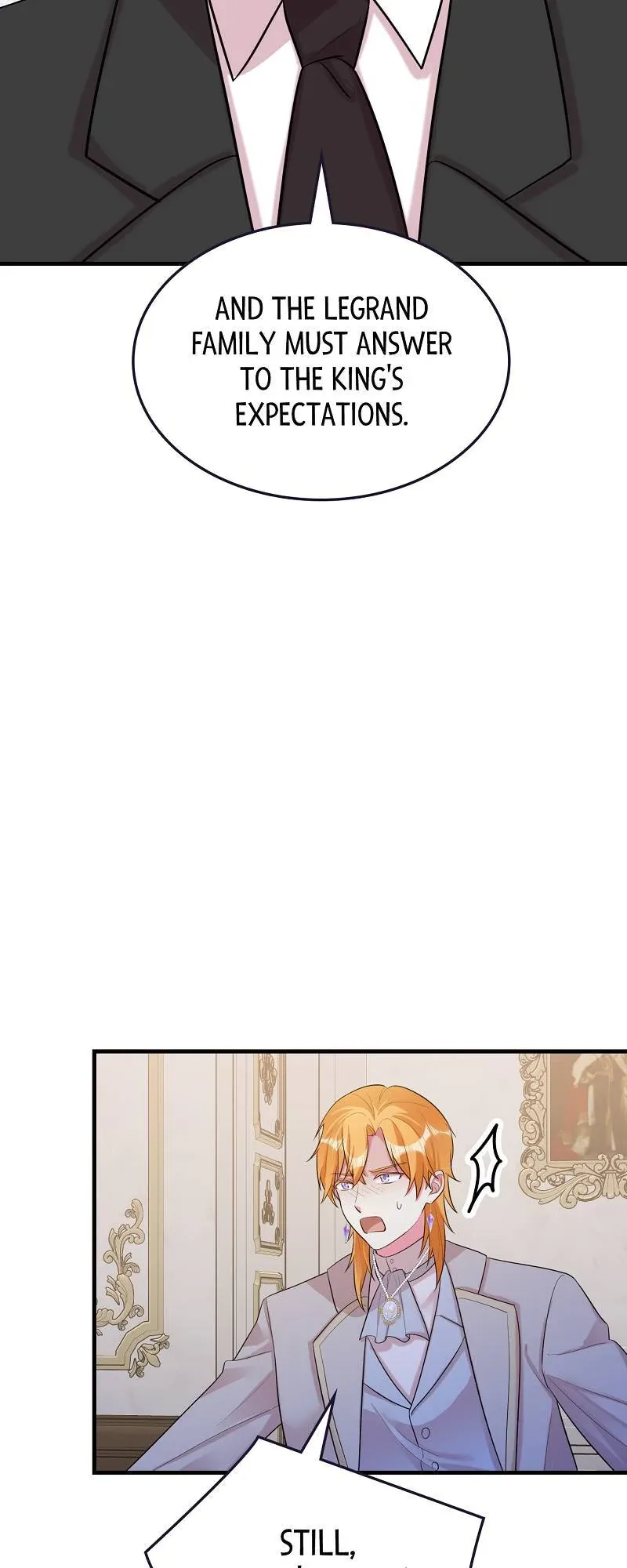 Even though I become a side character, I’m being adored by an overprotective duke Chapter 76 page 23