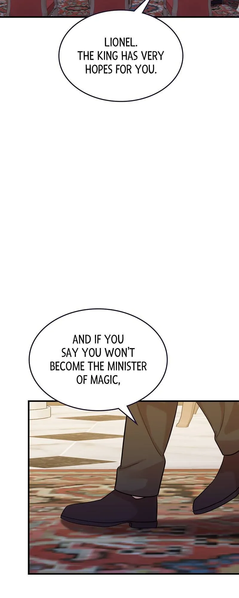 Even though I become a side character, I’m being adored by an overprotective duke Chapter 76 page 39