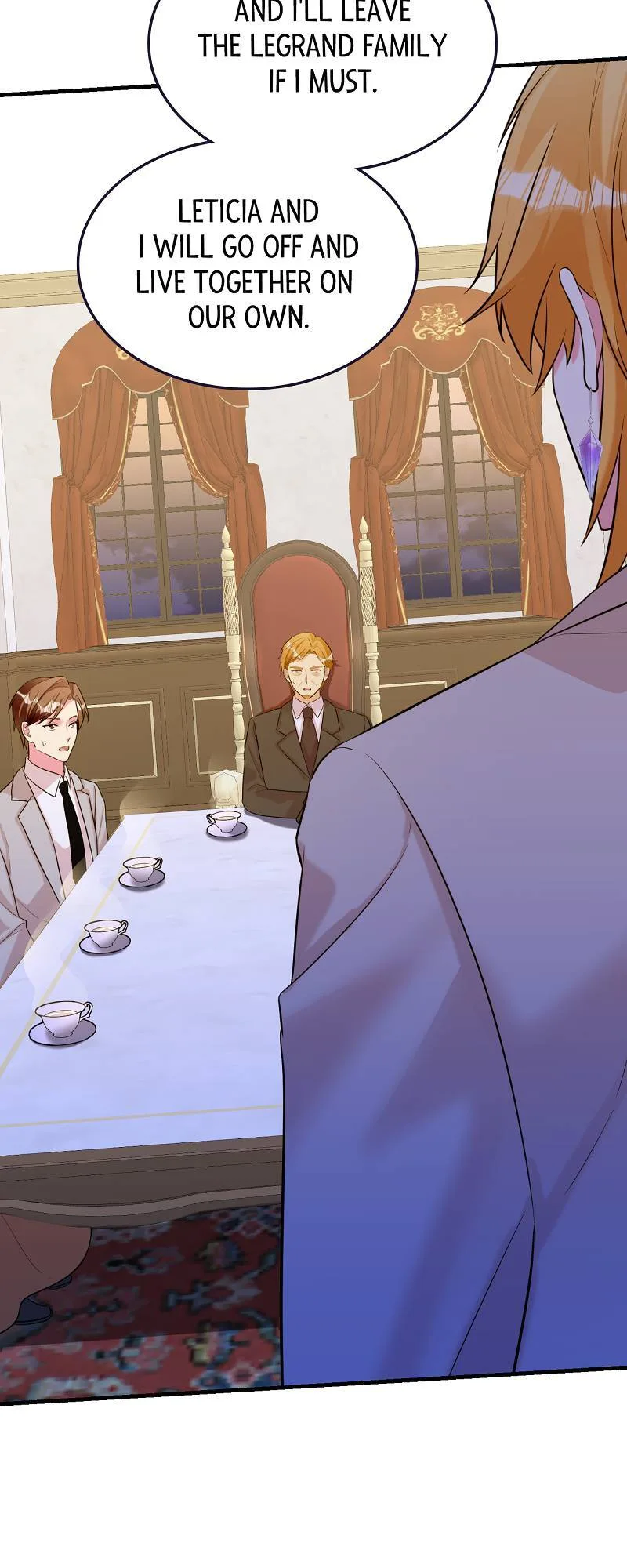 Even though I become a side character, I’m being adored by an overprotective duke Chapter 76 page 36