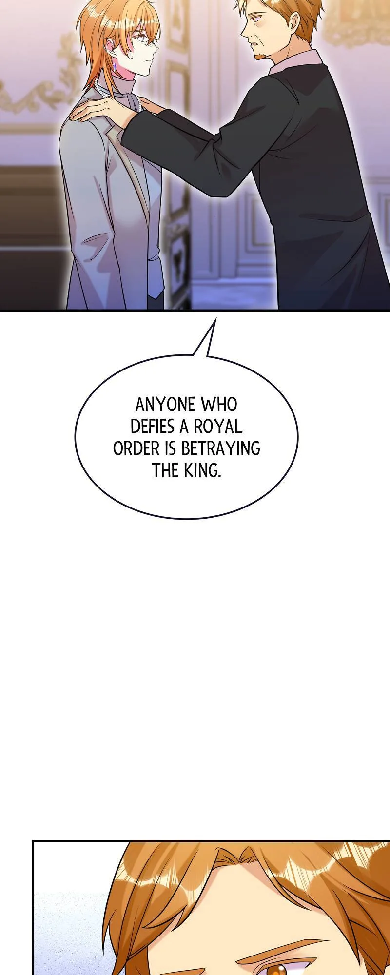 Even though I become a side character, I’m being adored by an overprotective duke Chapter 76 page 44
