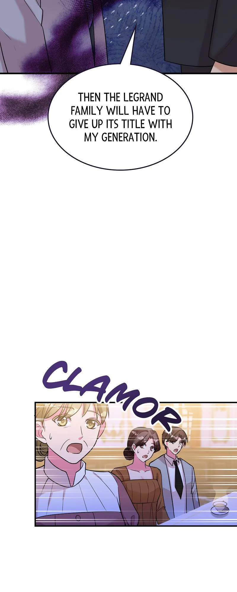 Even though I become a side character, I’m being adored by an overprotective duke Chapter 76 page 41