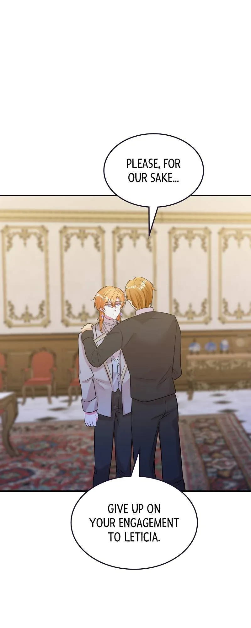 Even though I become a side character, I’m being adored by an overprotective duke Chapter 76 page 47