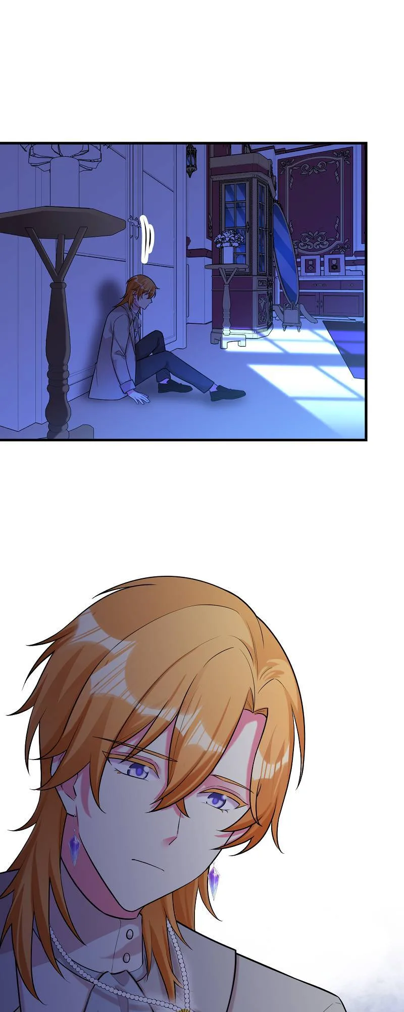 Even though I become a side character, I’m being adored by an overprotective duke Chapter 76 page 54