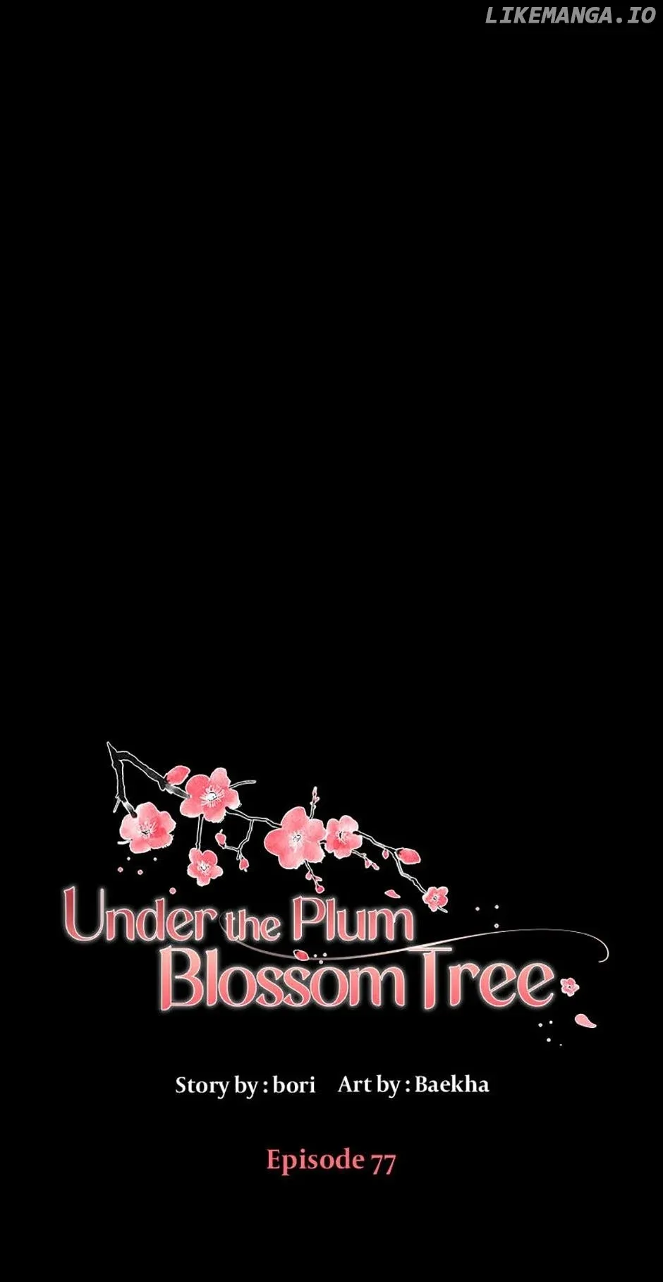 Under the Plum Blossom Tree Chapter 77 page 2