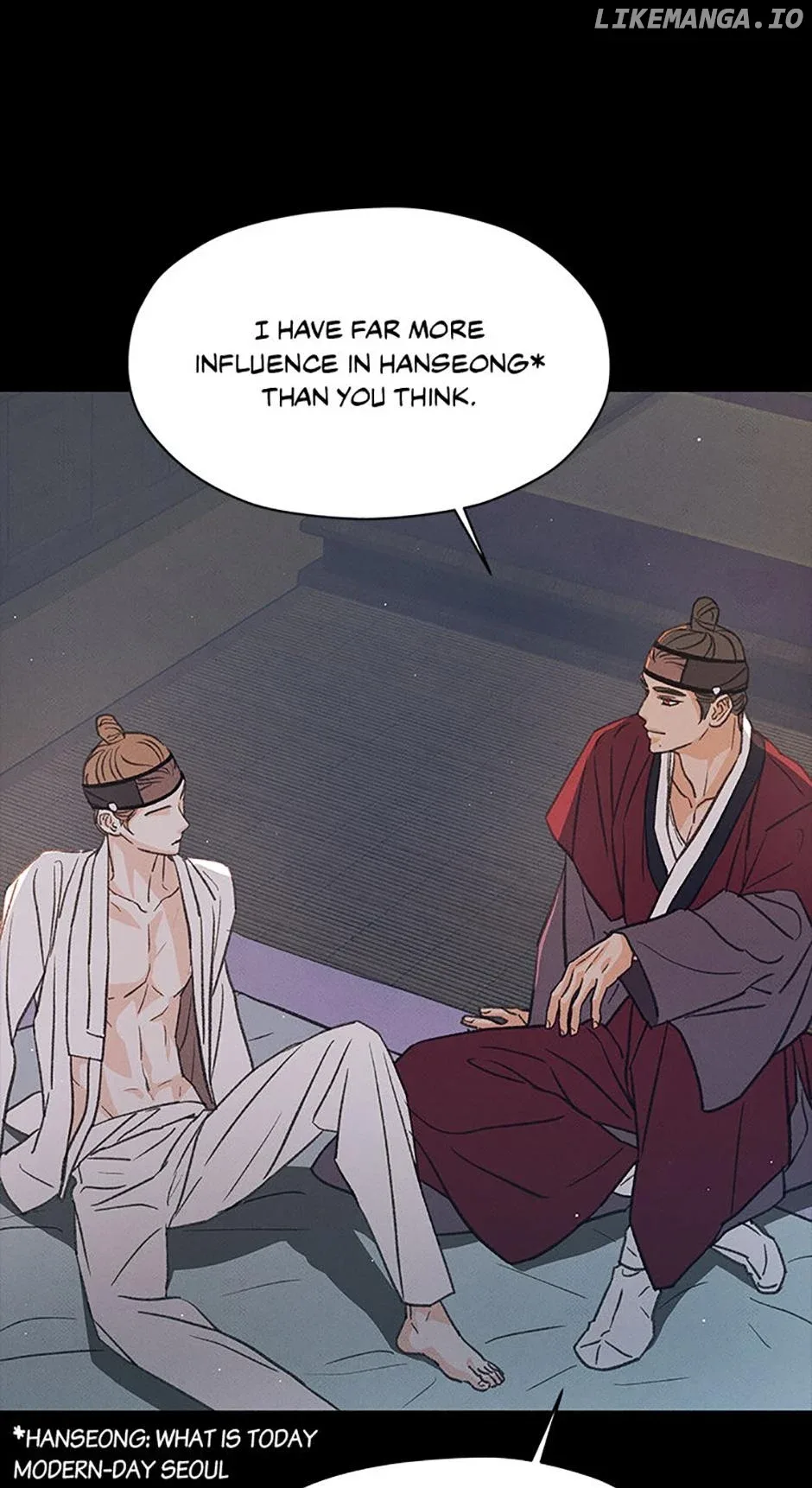 Under the Plum Blossom Tree Chapter 77 page 7