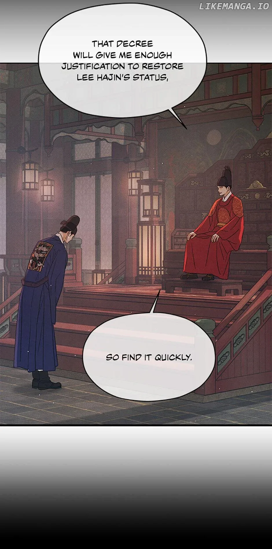 Under the Plum Blossom Tree Chapter 77 page 87