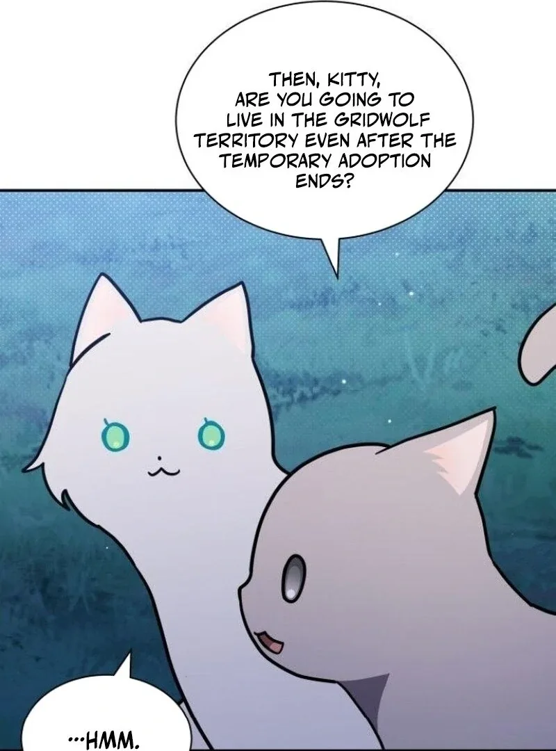 You’re a Cat, But You’ve Been Adopted by a Wolf Family? Chapter 72 page 57