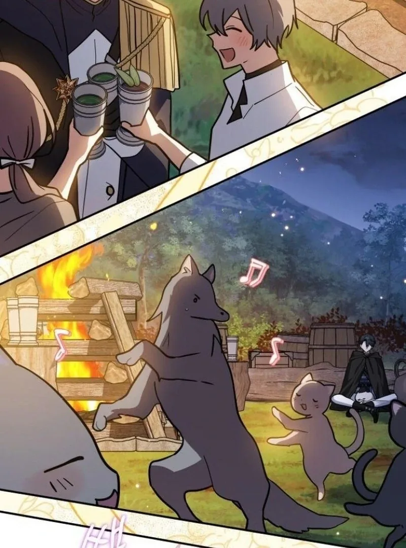 You’re a Cat, But You’ve Been Adopted by a Wolf Family? Chapter 73 page 71