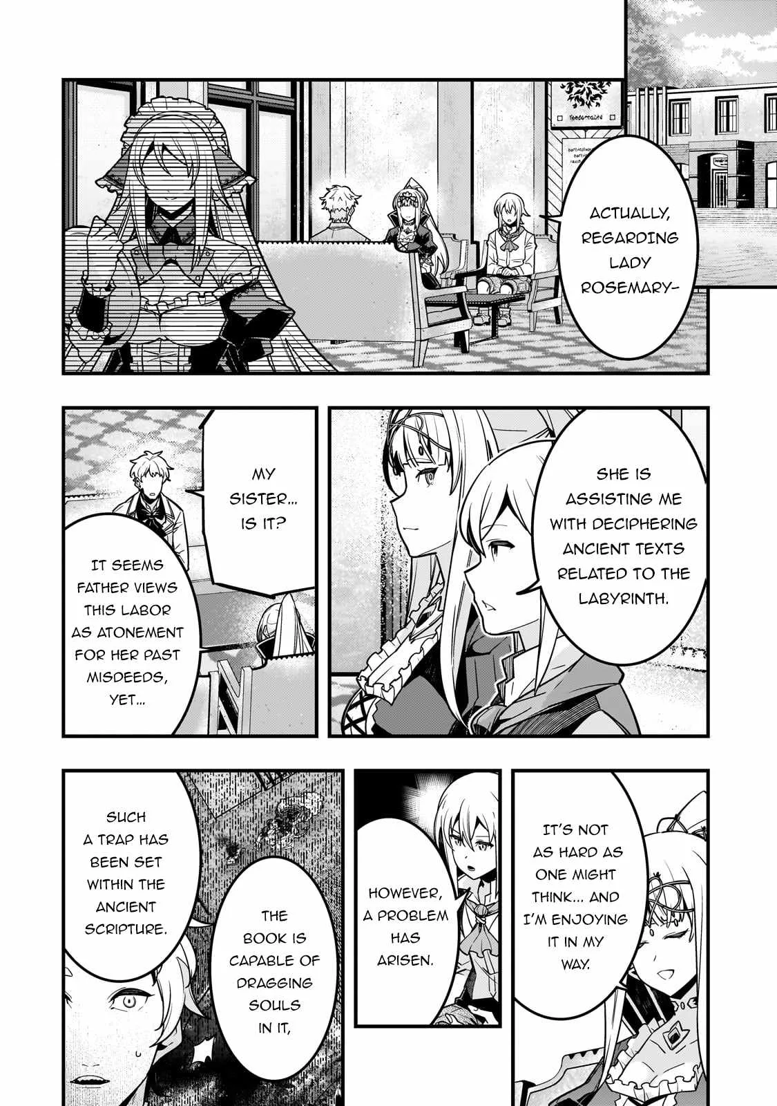Boundary Labyrinth and Magician of Alien World Chapter 78 page 5
