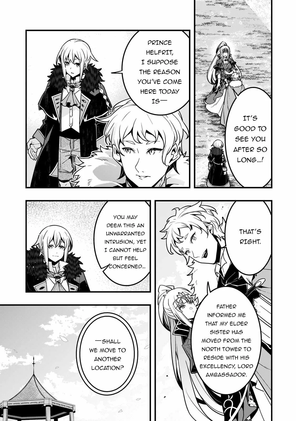 Boundary Labyrinth and Magician of Alien World Chapter 78 page 4