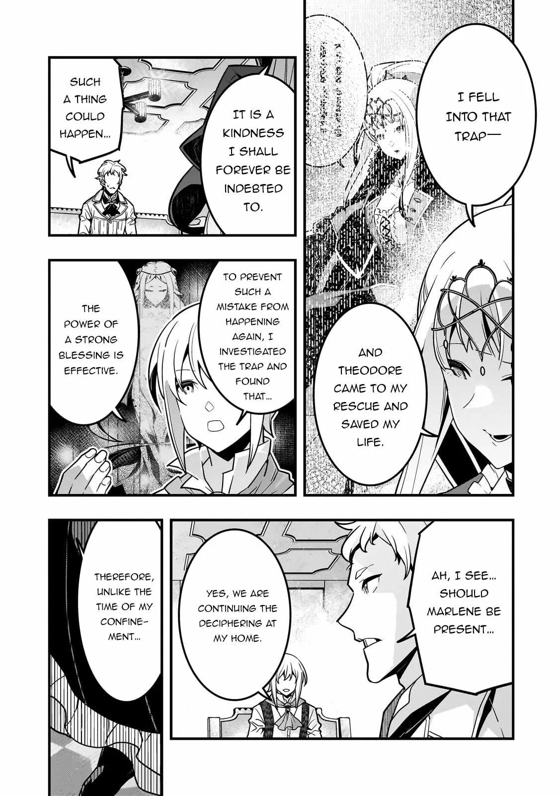 Boundary Labyrinth and Magician of Alien World Chapter 78 page 6