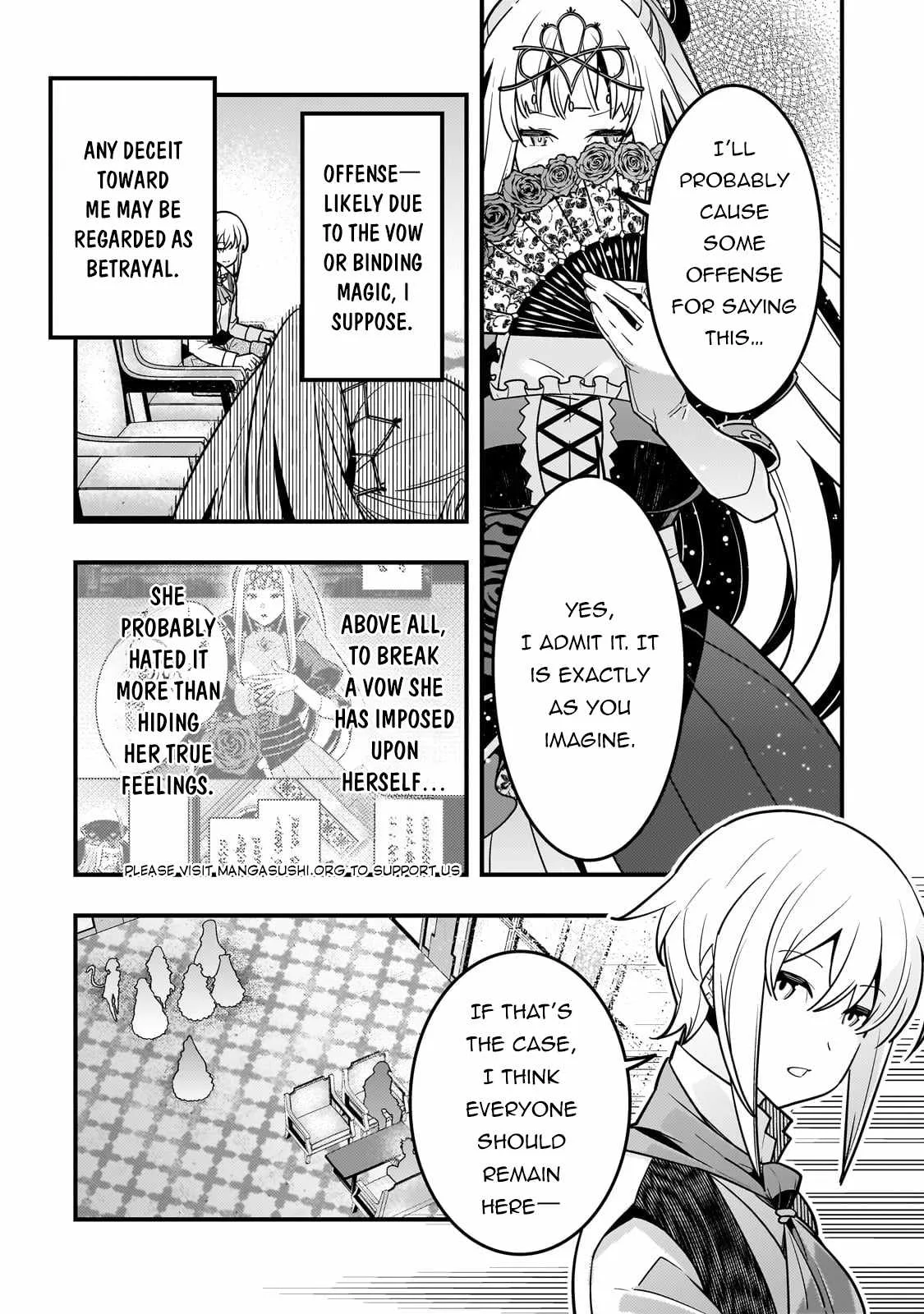 Boundary Labyrinth and Magician of Alien World Chapter 78 page 11