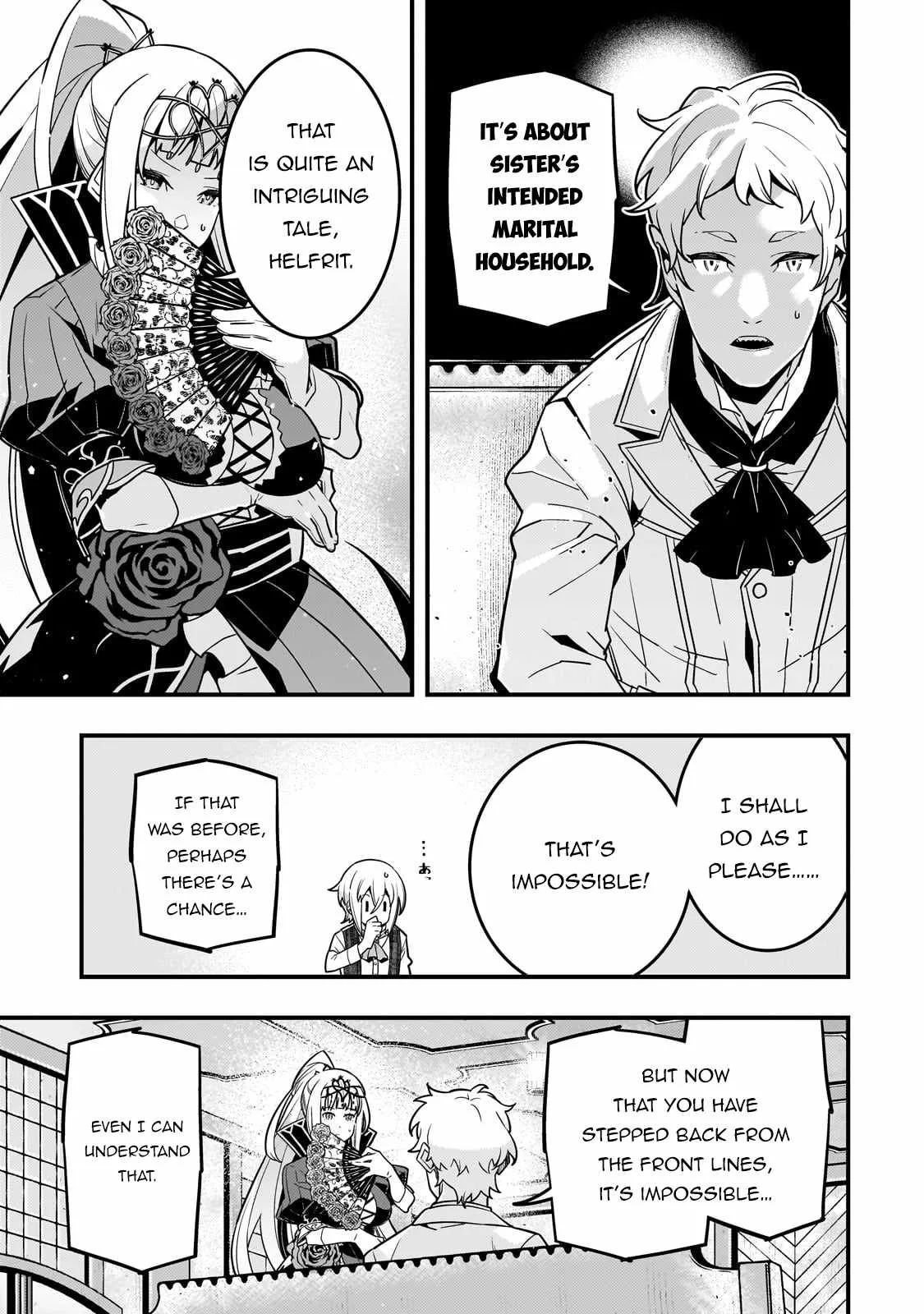 Boundary Labyrinth and Magician of Alien World Chapter 78 page 8