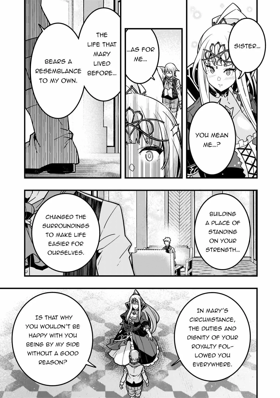 Boundary Labyrinth and Magician of Alien World Chapter 78 page 14