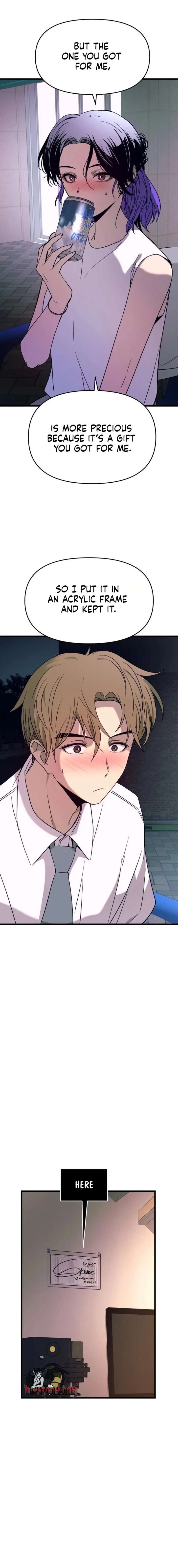 My bias gets on the last train Chapter 77 page 6