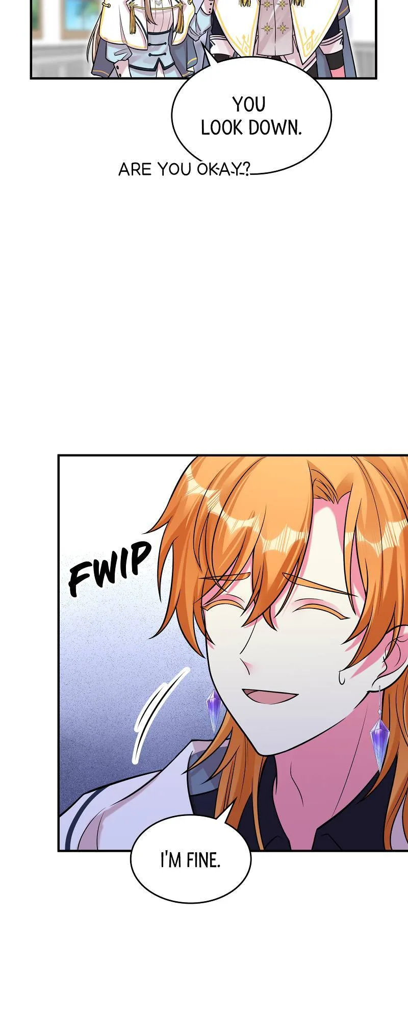 Even though I become a side character, I’m being adored by an overprotective duke Chapter 77 page 5