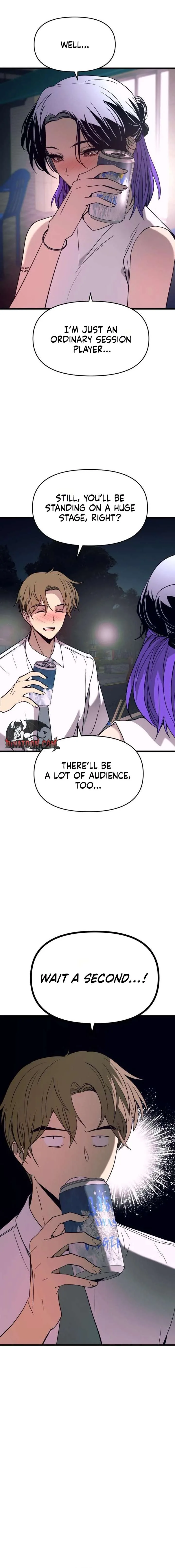 My bias gets on the last train Chapter 77 page 4