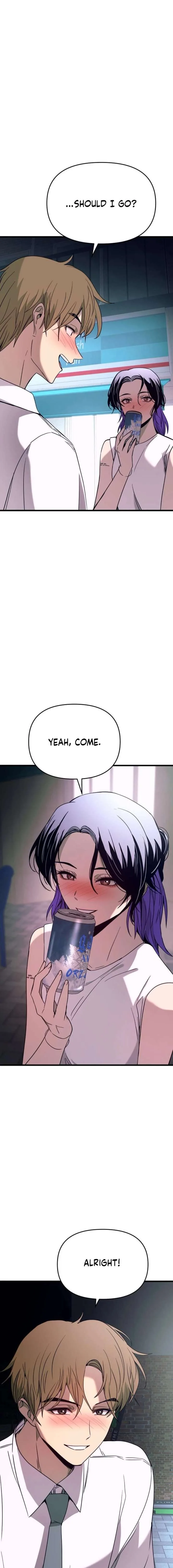 My bias gets on the last train Chapter 77 page 9