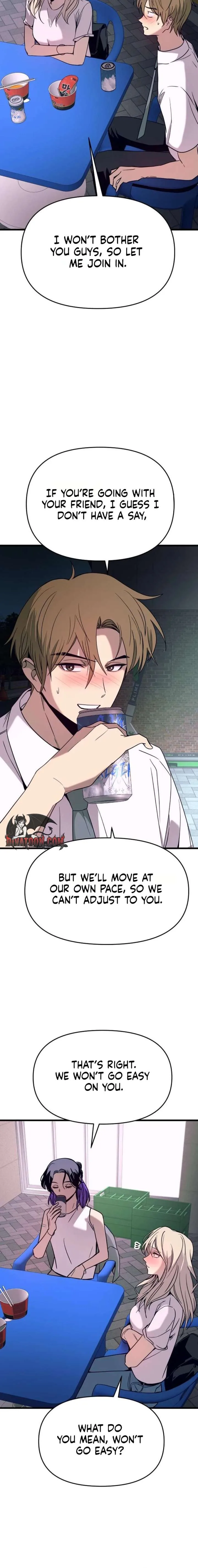 My bias gets on the last train Chapter 77 page 14